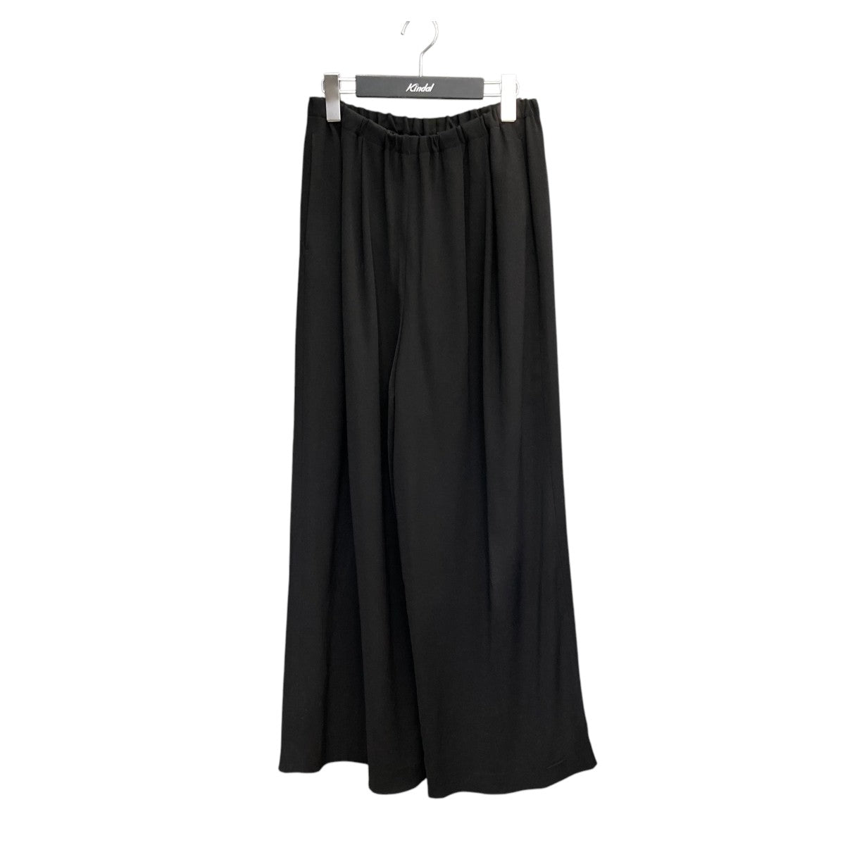 ENFOLD(エンフォルド) ダブルクロスワイドパンツ300DS631-1940