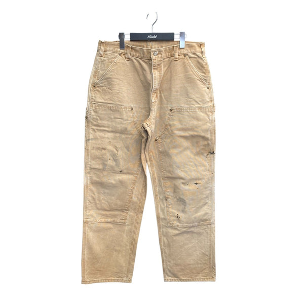CarHartt(カーハート) ダブルニーペインターパンツ ブラウン サイズ