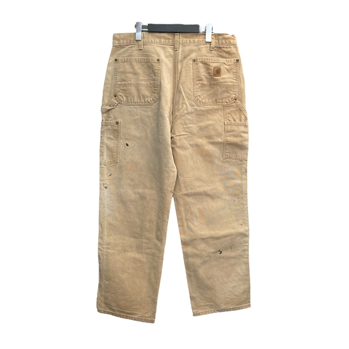 CarHartt(カーハート) ダブルニーペインターパンツ ブラウン サイズ