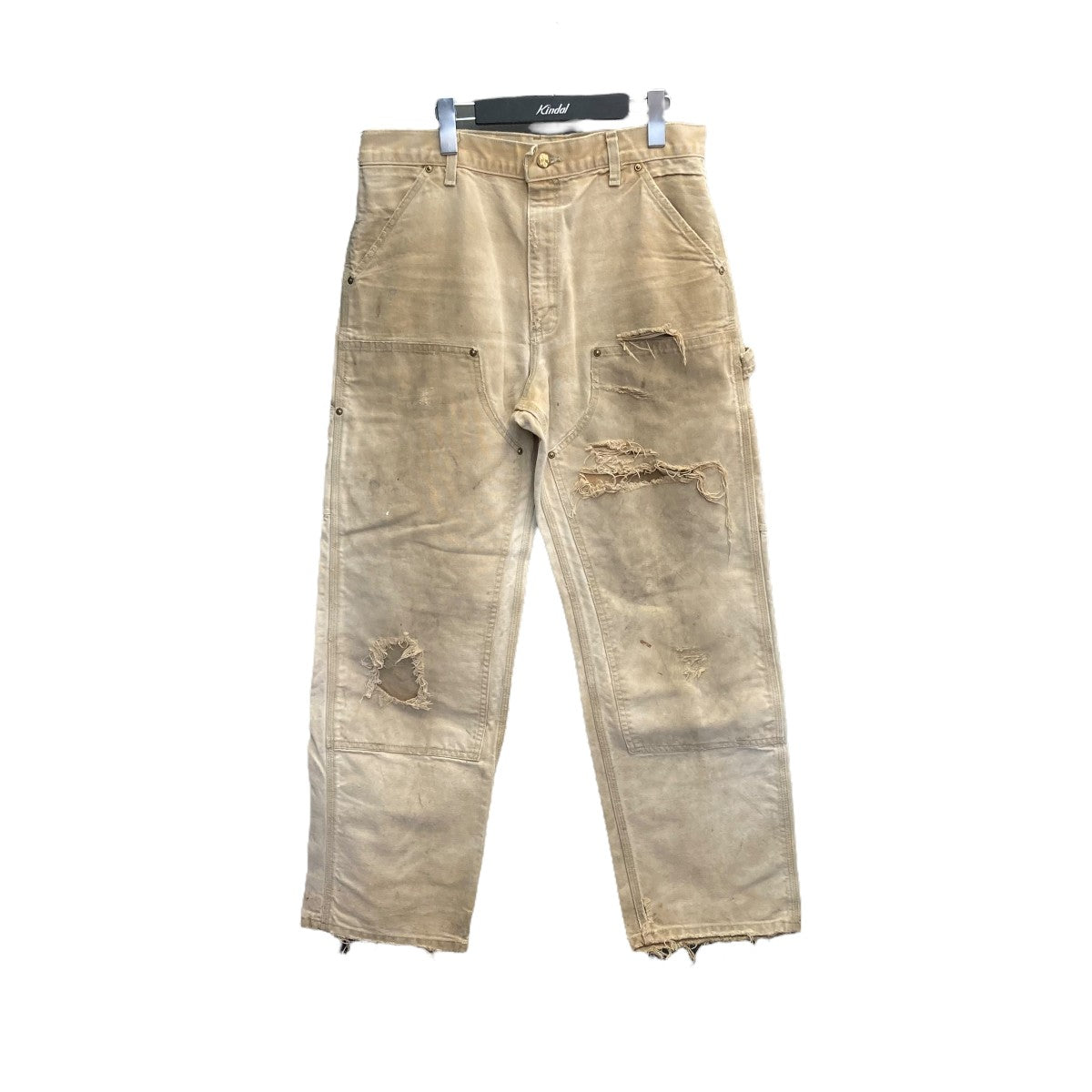 CarHartt(カーハート) 90s ダブルニーペインターパンツ ベージュ