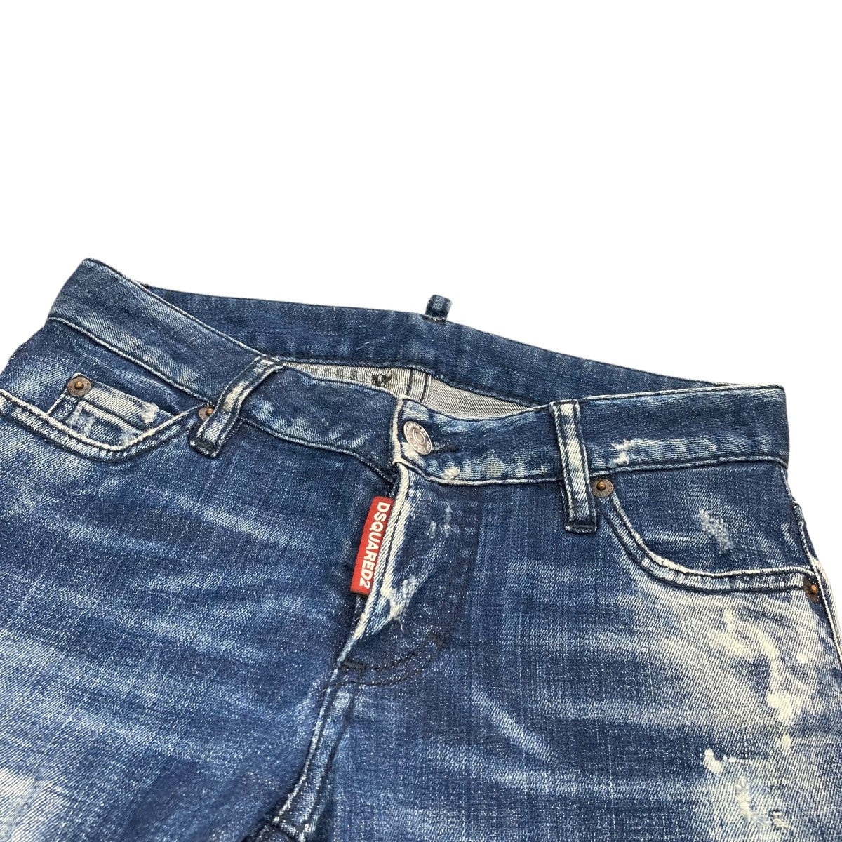 DSQUARED2(ディースクエアード) デニムパンツS75LB0117 S30342