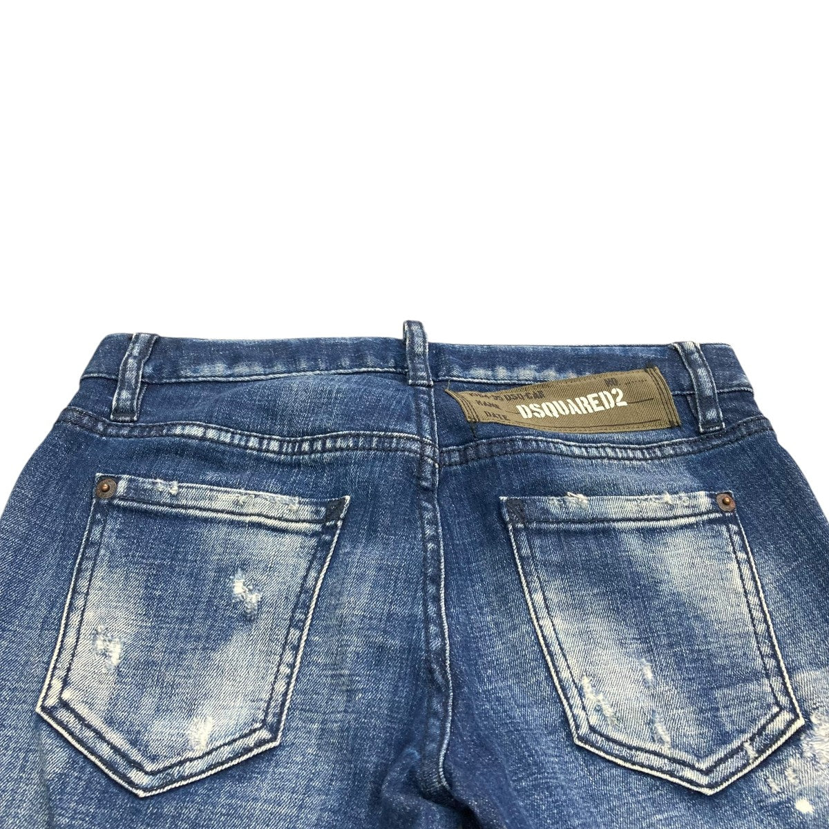 DSQUARED2(ディースクエアード) デニムパンツS75LB0117 S30342
