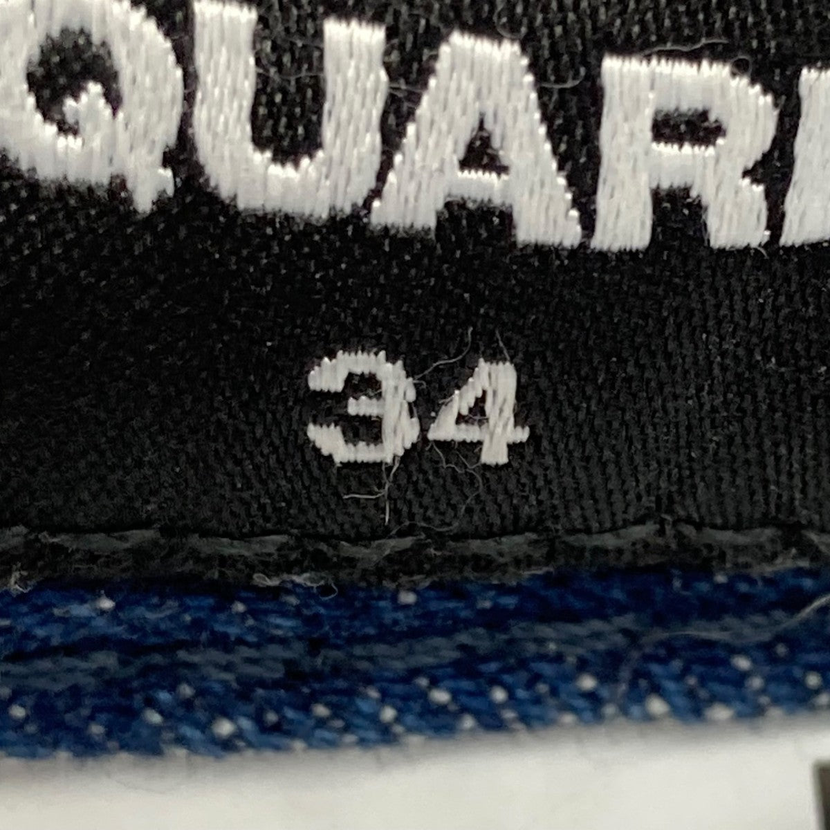 DSQUARED2(ディースクエアード) デニムパンツS75LB0117 S30342