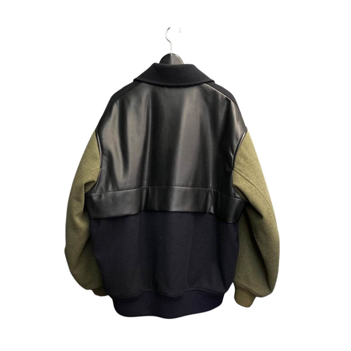 QUILT HOUNDSTOOTH ZIP BLOUSONスタジャンTPM22302004
