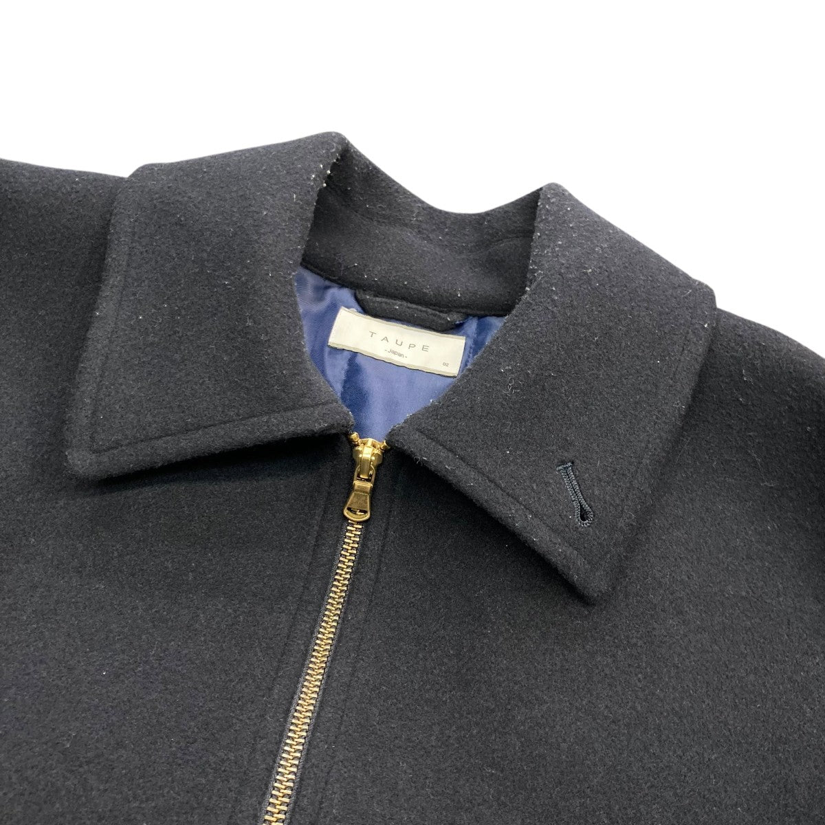 QUILT HOUNDSTOOTH ZIP BLOUSONスタジャンTPM22302004