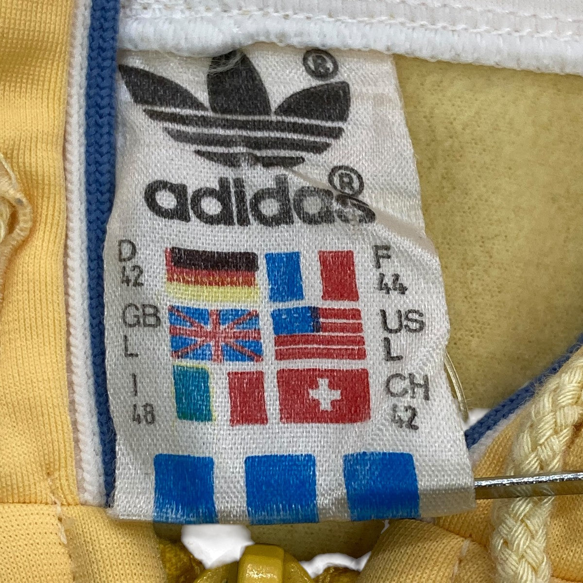 adidas originals(アディダスオリジナルス) 80s 西ドイツハーフ