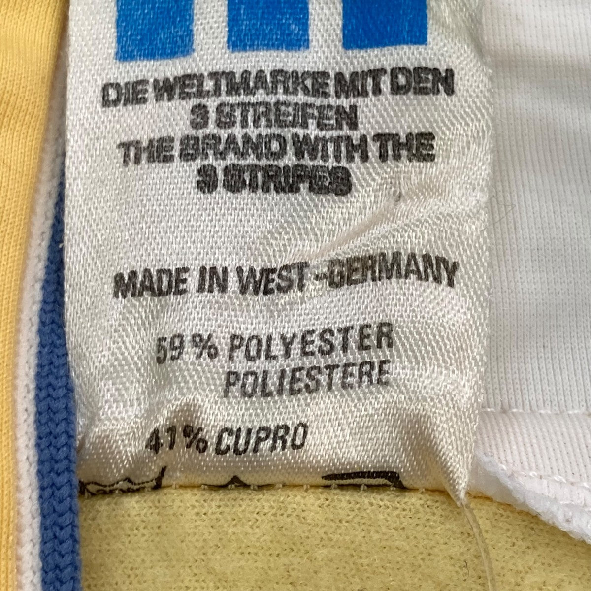 adidas originals(アディダスオリジナルス) 80s 西ドイツハーフジップ