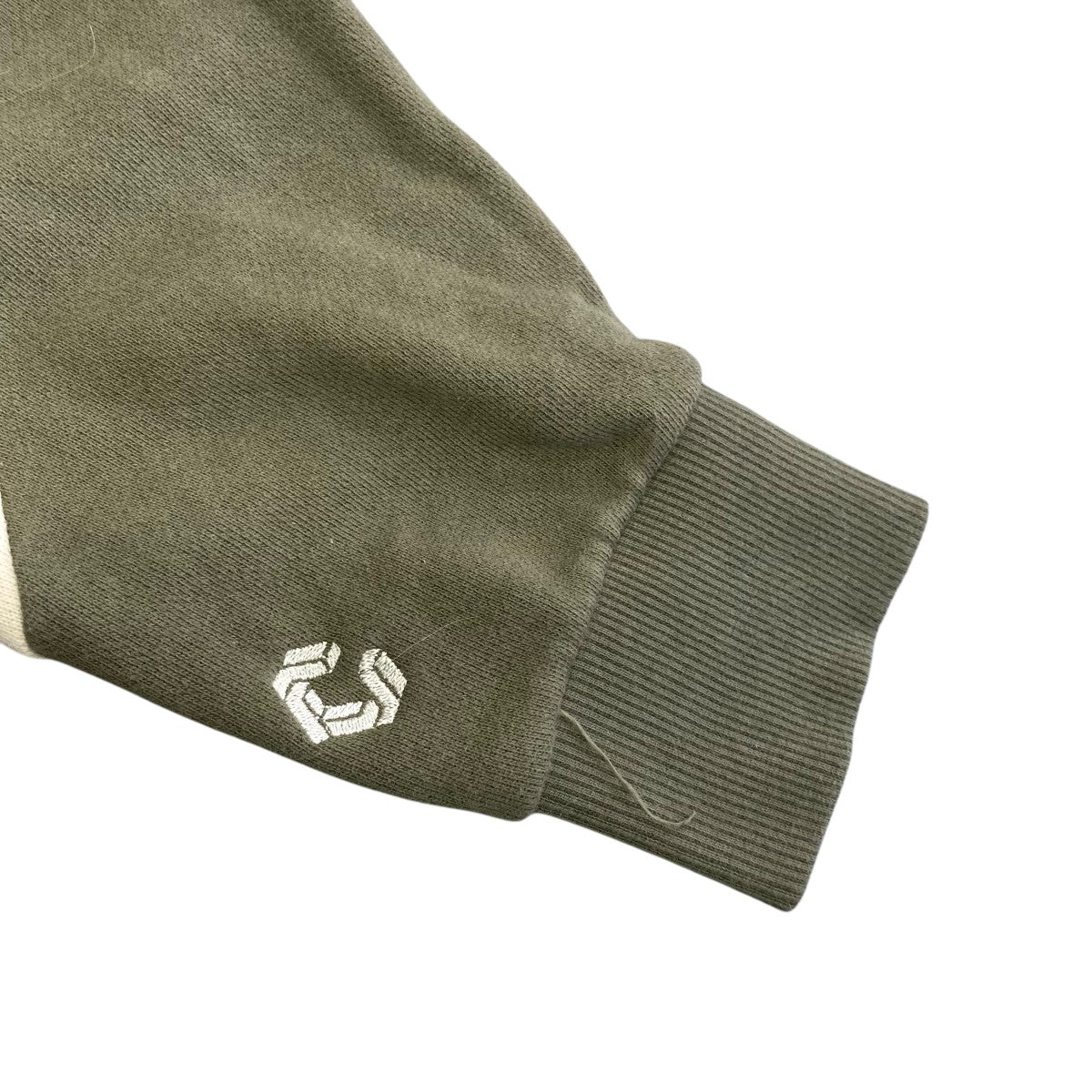 CRONOS(クロノス) ジップパーカーCR-PK-9009 CR-PK-9009 グリーン