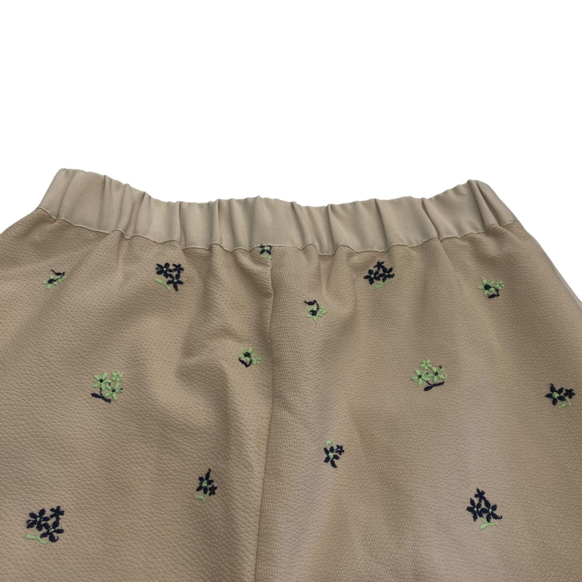新品タグ付き　machatt パイル地　パンツ　アイボリー BOTTOM | MACHATT ONLINE STORE