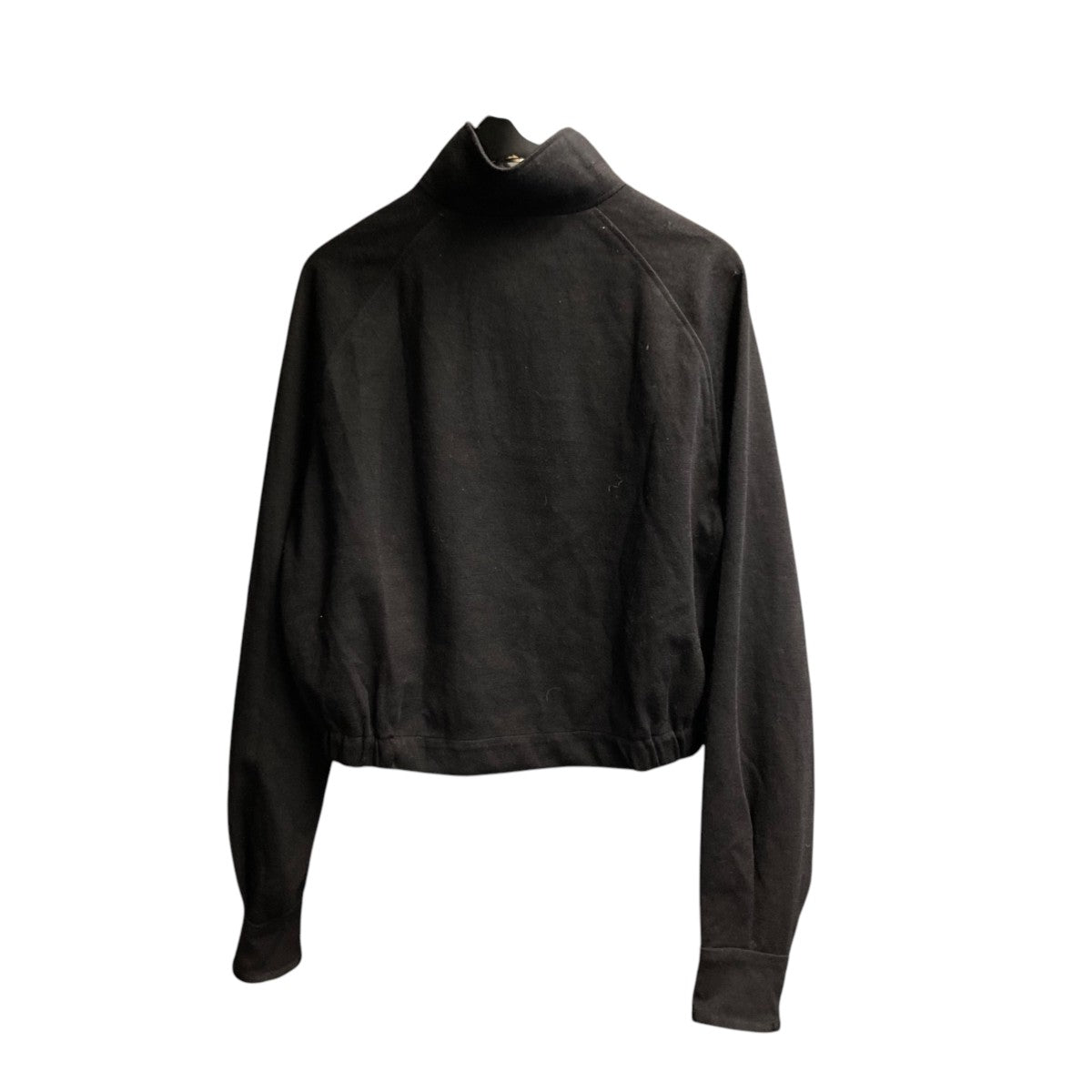 【新品・未使用】THE RERACS ボアベスト　黒 THE RERACS(ザリラクス) フルジップボアベスト21FW-RECT-134L