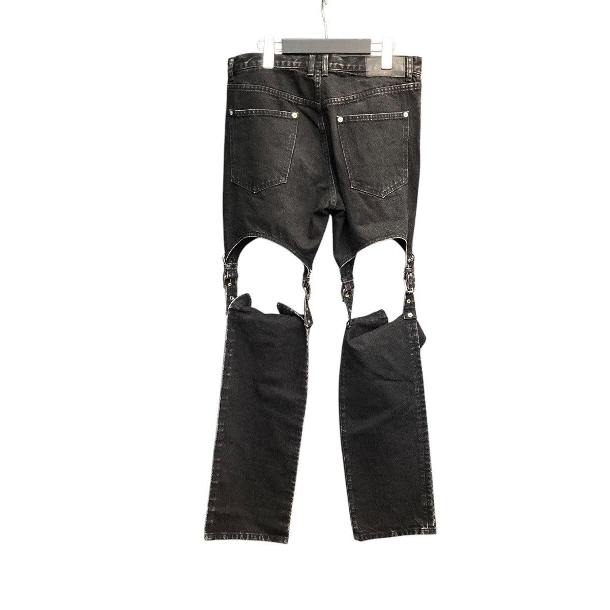 JOHN LAWRENCE SULLIVAN フロントタックワイドデニムパンツ JOHN LAWRENCE SULLIVAN（ジョンローレンスサリバン）の「【JOHN