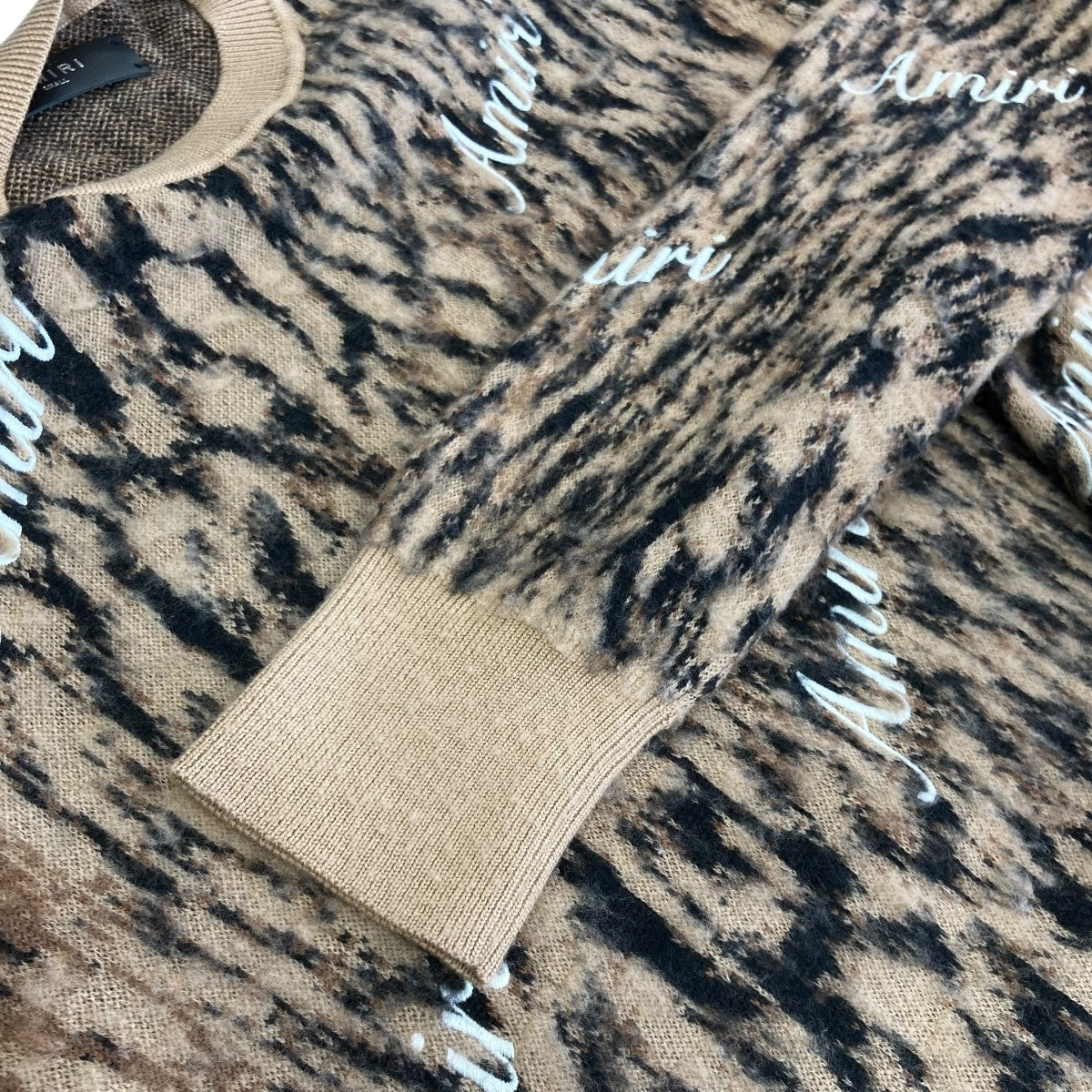 AMIRI(アミリ) 23AWセーター150712 150712 ブラウン サイズ 36