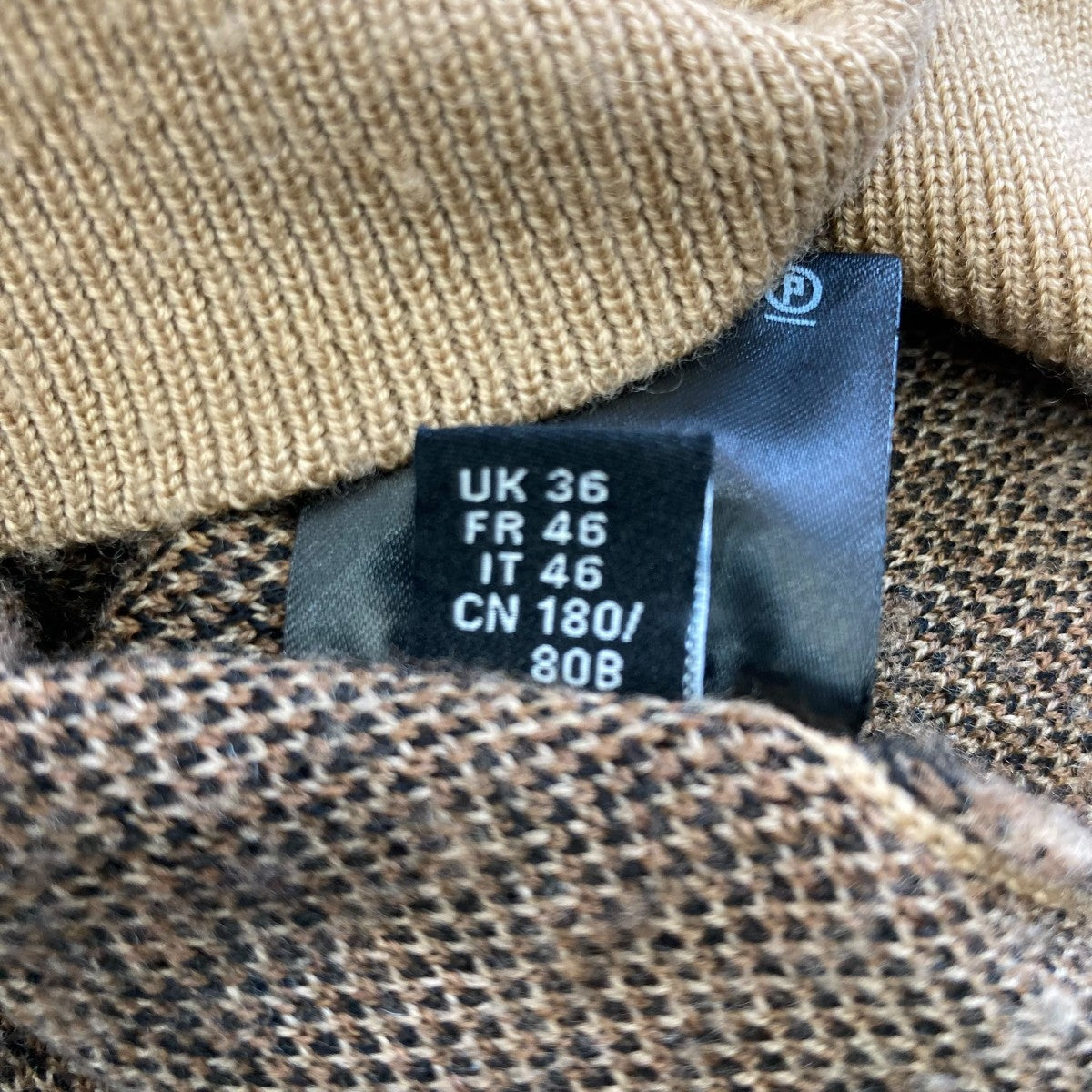 AMIRI(アミリ) 23AWセーター150712 150712 ブラウン サイズ 36｜【公式