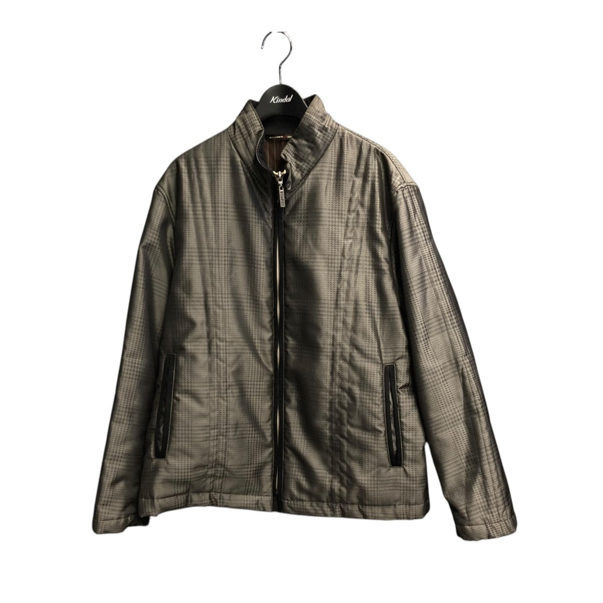 Zip Blazer Jacketダウンジャケット026-5-CJR-HG NW-0012