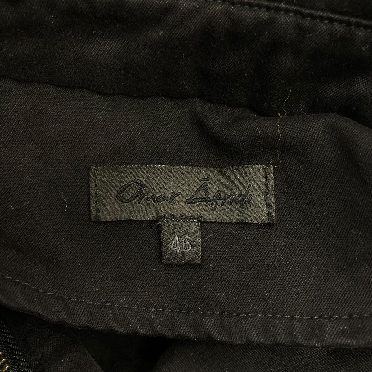 Omar Afridi(オマールアフリディ) 24AWKatarakt Blousonジップ Omar Afridi(オマールアフリディ) 24AWKatarakt Blousonジップ