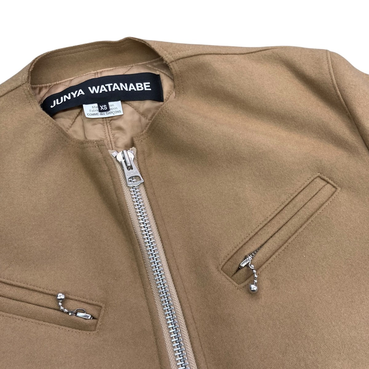 24AWウールライダースジャケットJN-J028