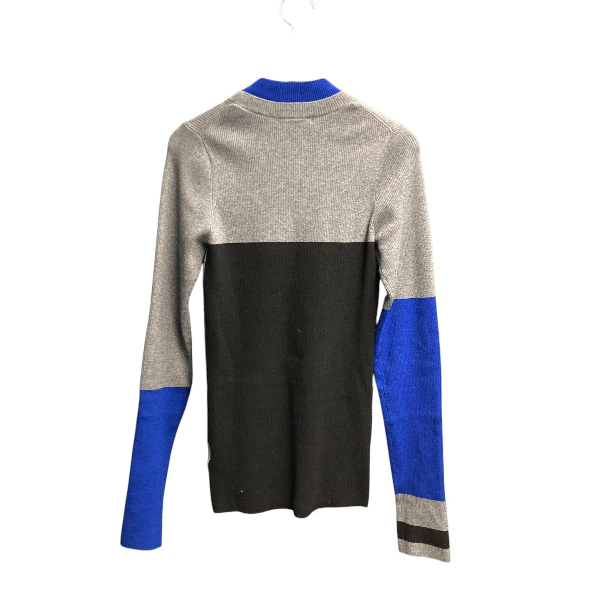 24AWCOLOR SCHEME KNITバイカラーセーターIOR24AW-KN-002