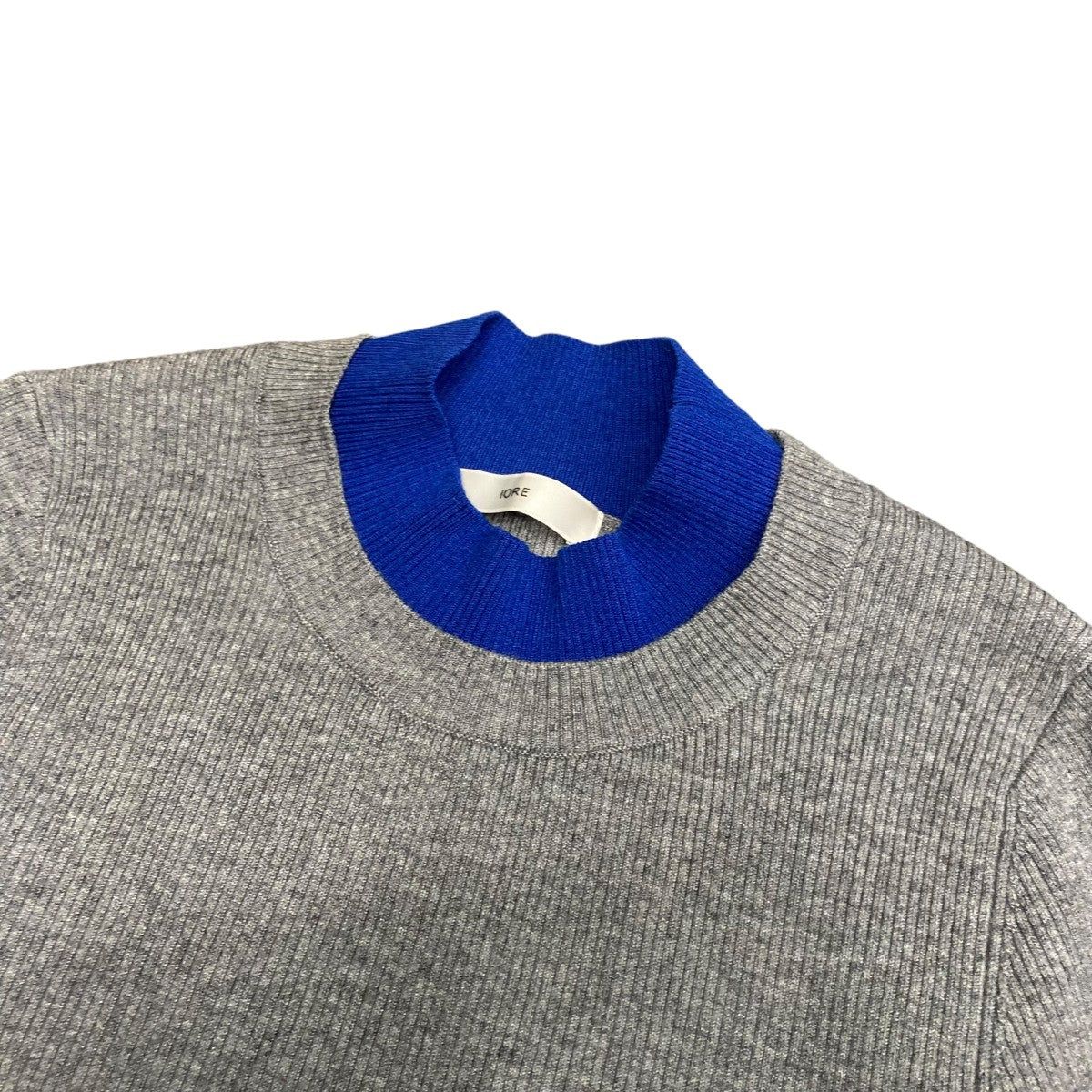 24AWCOLOR SCHEME KNITバイカラーセーターIOR24AW-KN-002