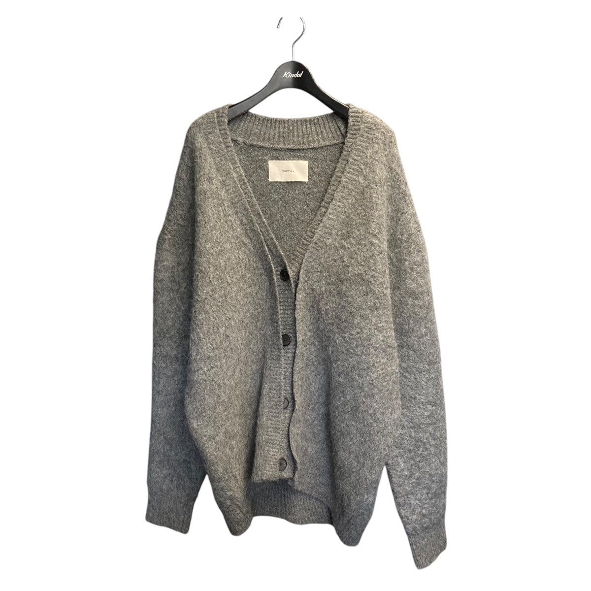 23AWBrashed Vneck Cardiganカーディガン12320520
