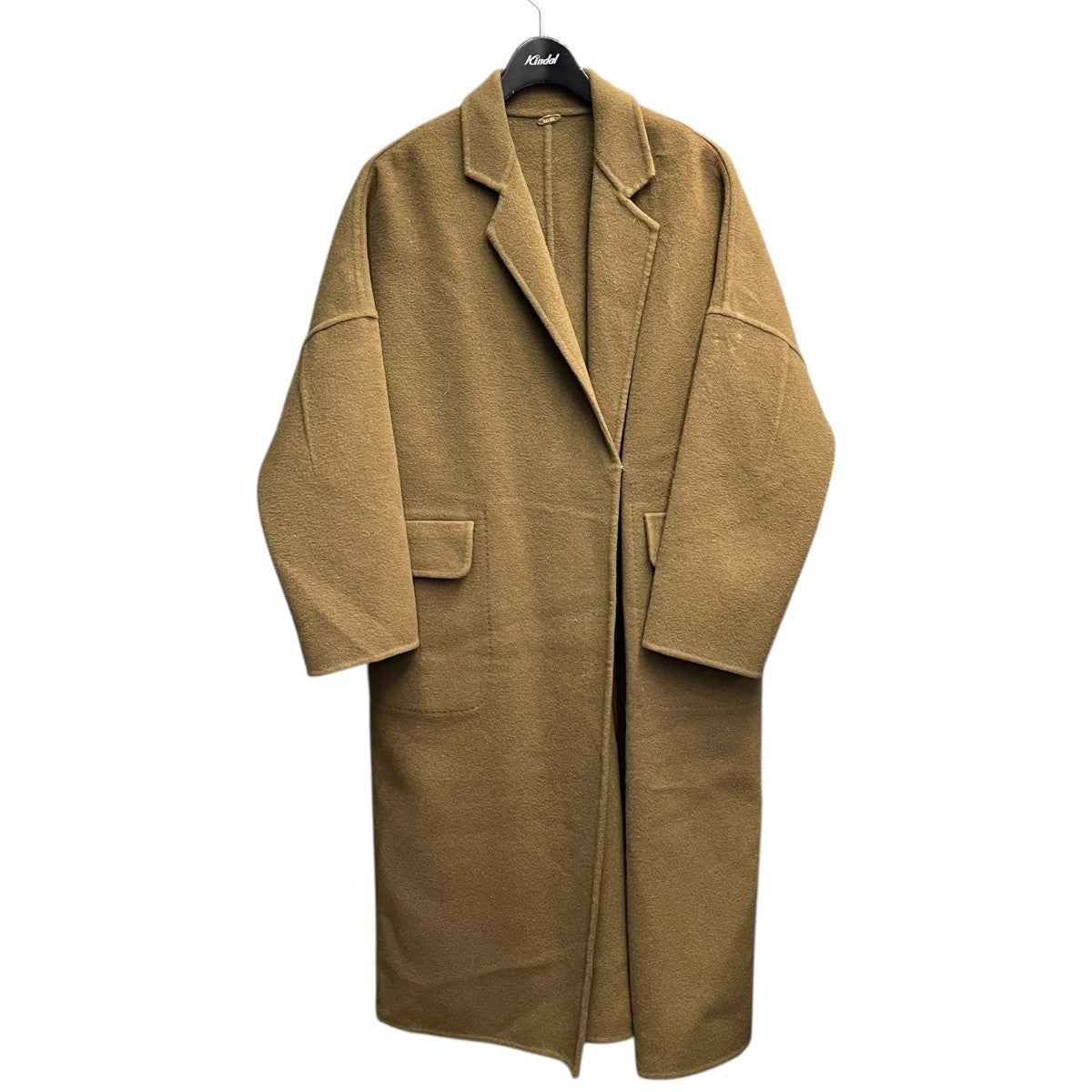 MUSE 17AWVictorianウールコート17-020-500-4120-3-0 古着・中古-1枚目のアイテム画像