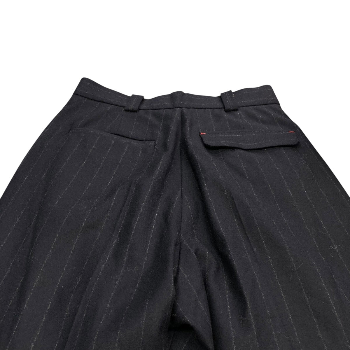 deres / ボトム/0/ウール/GRY/DER24AW-PT-002// deres(デレス) 24AWストライプタックパンツDER24AW-PT-002 DER24AW-PT