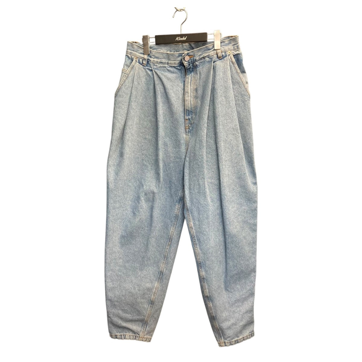 HED MAYNER - 【24SS】テクニカル ウール 2タック ワイド