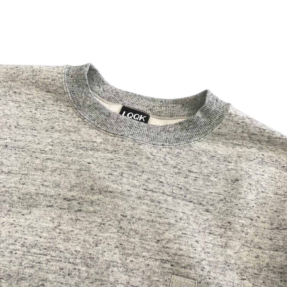 LQQK STUDIO(ルック スタジオ) MID WEIGHT FLEECE CREWNECKクルー  