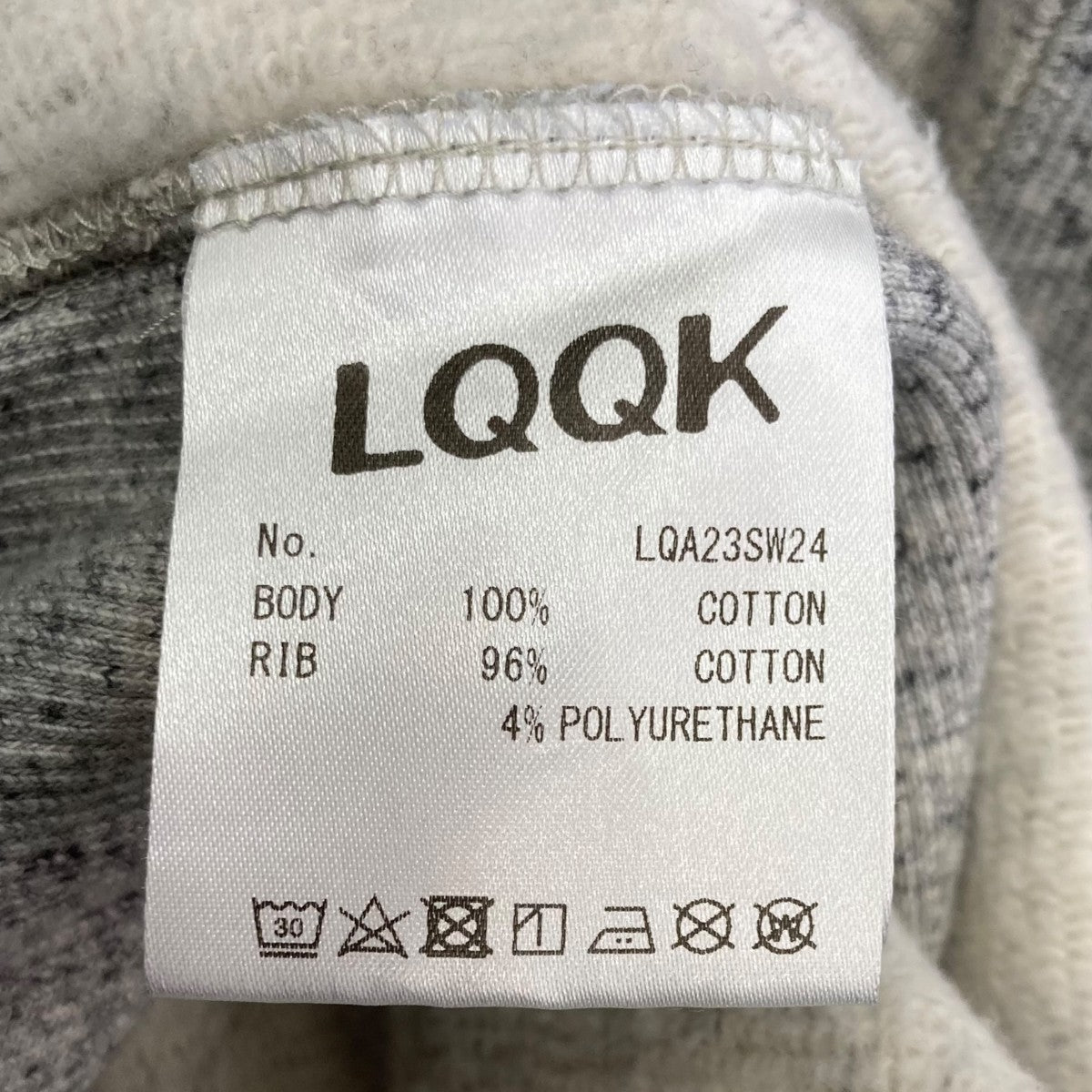 MID WEIGHT FLEECE CREWNECKクルーネックスウェットLQA23SW24