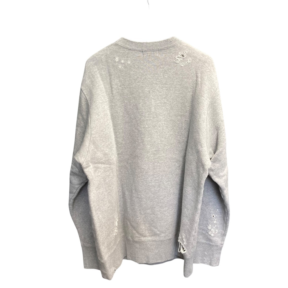 KOLOR(カラー) 22AWクルーネックスウェット22WCM-T09206 22WCM