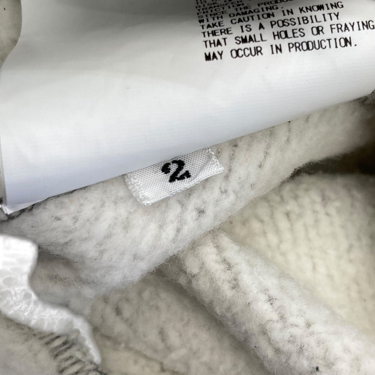 KOLOR(カラー) 22AWクルーネックスウェット22WCM-T09206 22WCM-T09206