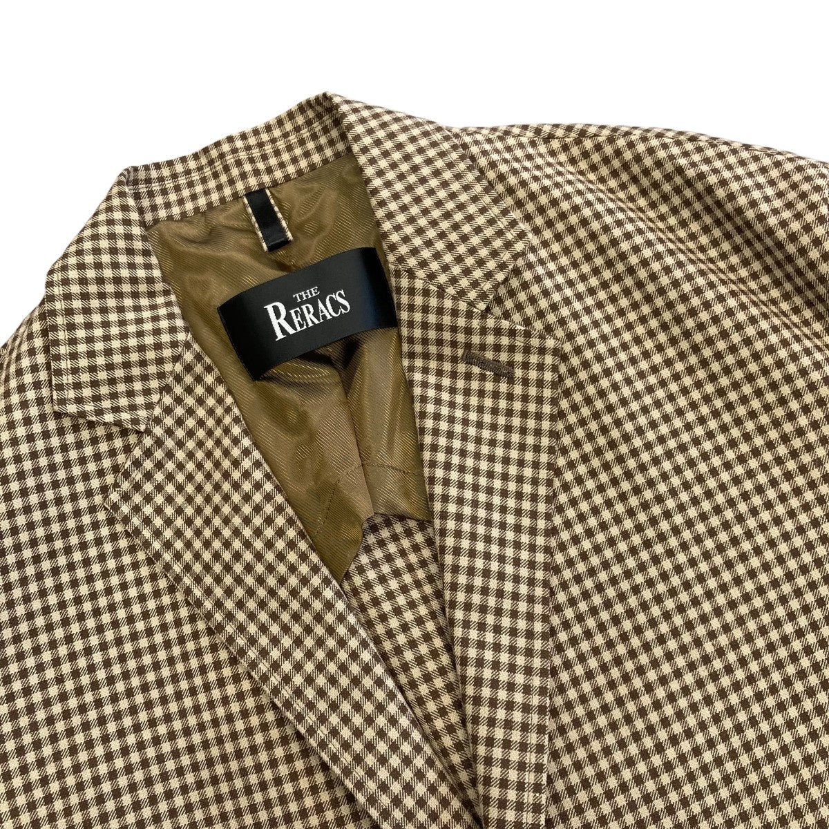 THE RERACS(ザリラクス) テーラードジャケット20SS-REJK-096L-2-F 20SS