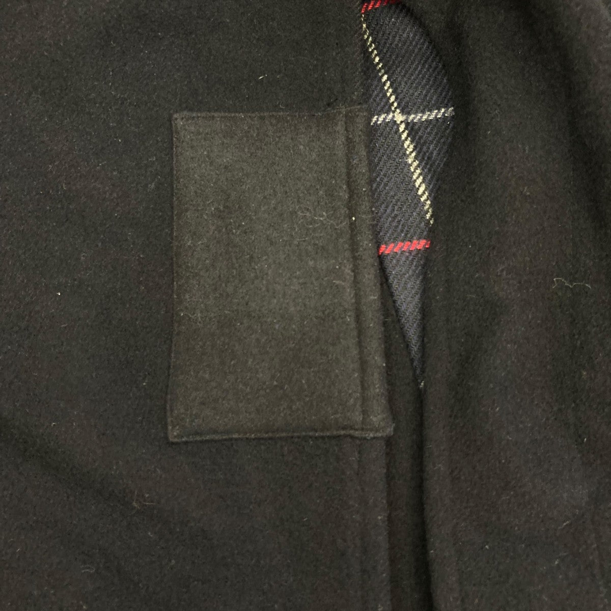 BURBERRYS wool alpaka 80s 一枚袖 Burberry's(バーバリーズ) 80s 一枚袖コート ネイビー サイズ 50