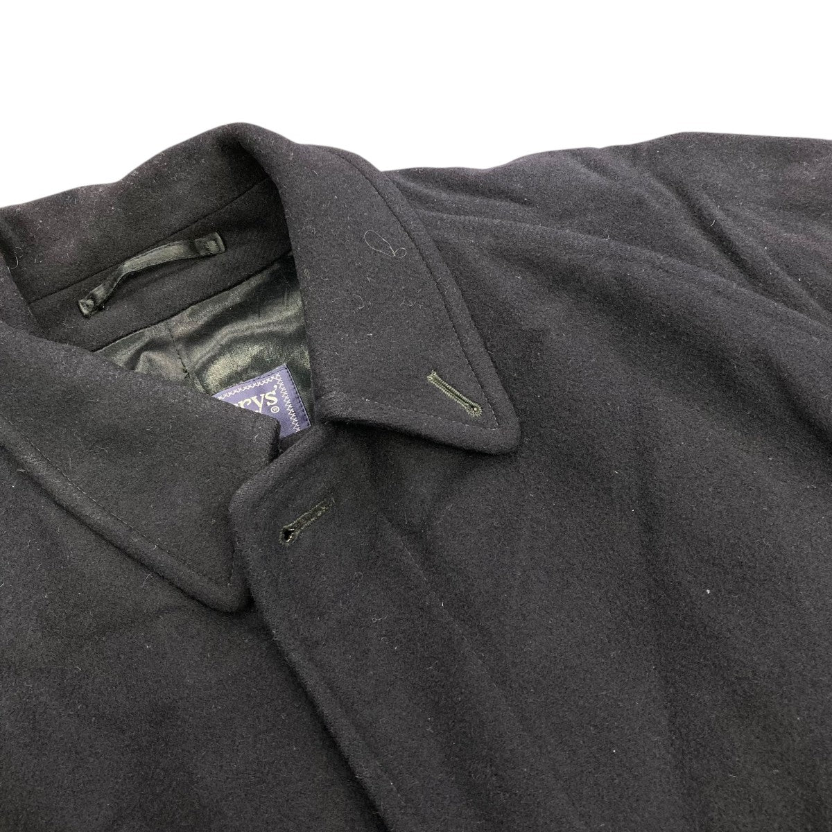 Burberry's(バーバリーズ) 80s 一枚袖コート ネイビー サイズ 50
