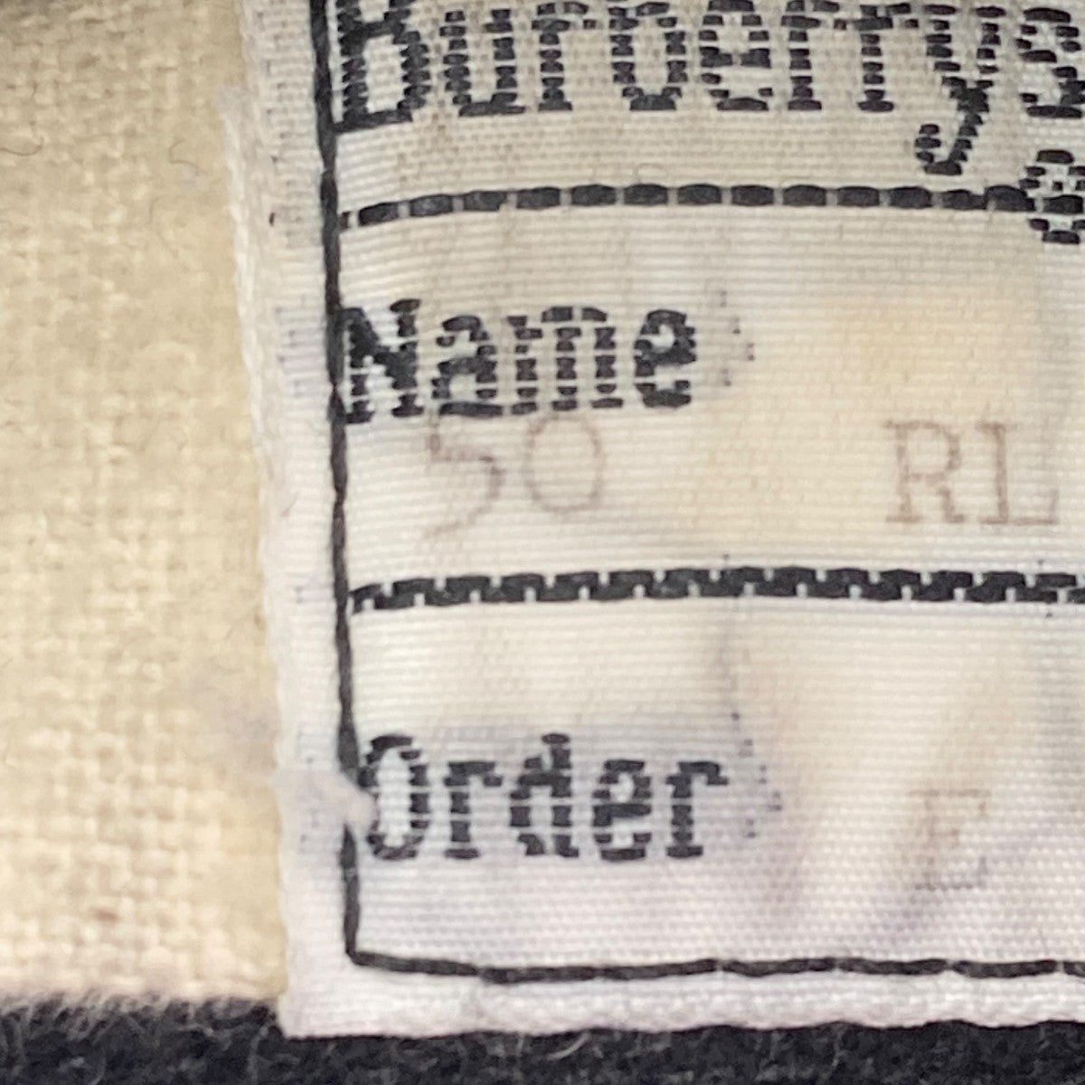 BURBERRYS 一枚袖 80s made in ENGLAND 80s VTG/USED Burberry バーバリー TRENCH21 