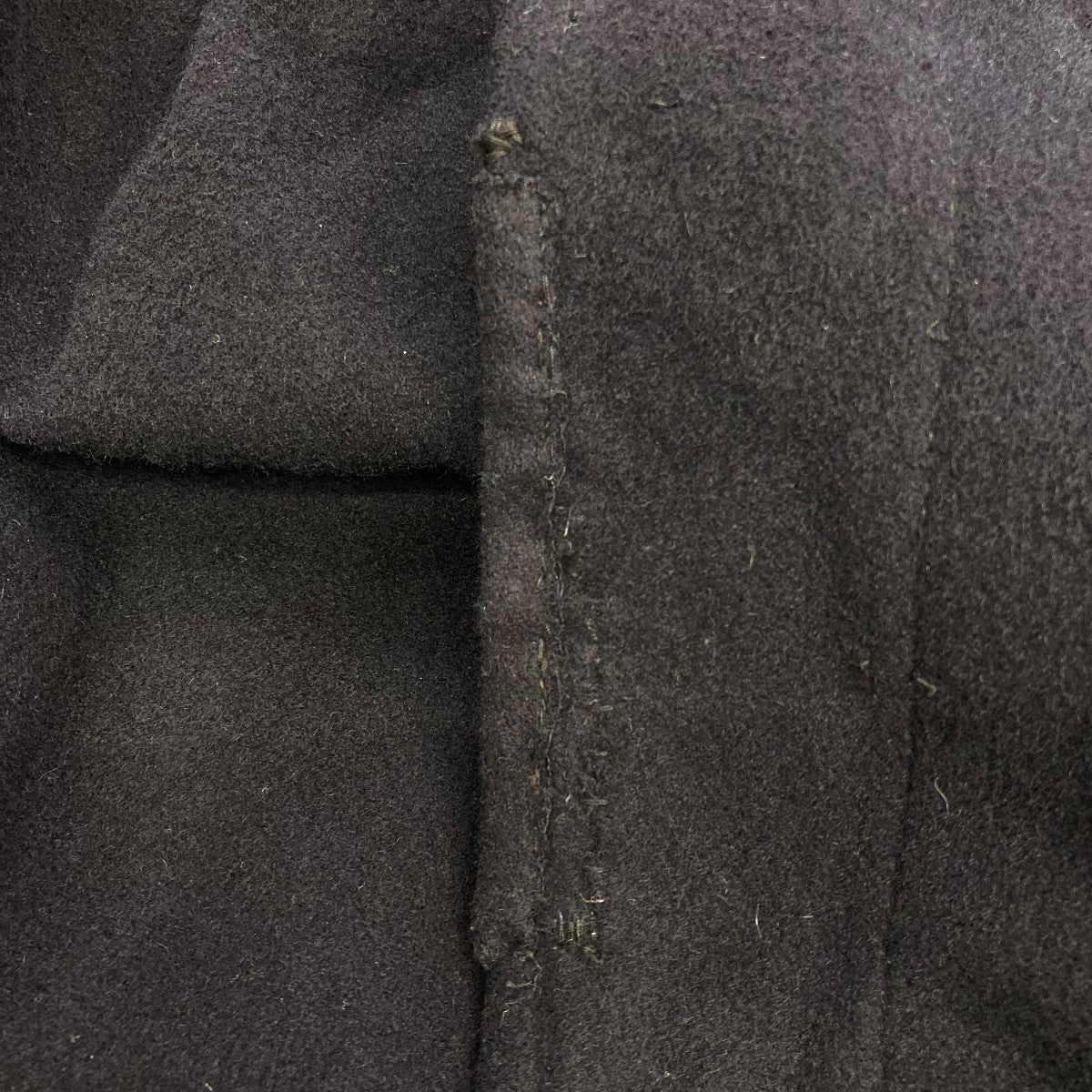 Burberry スペシャル 一枚袖 ウールコート ネイビー 54 Burberry スペシャル 一枚袖 ウールコート ネイビー 54