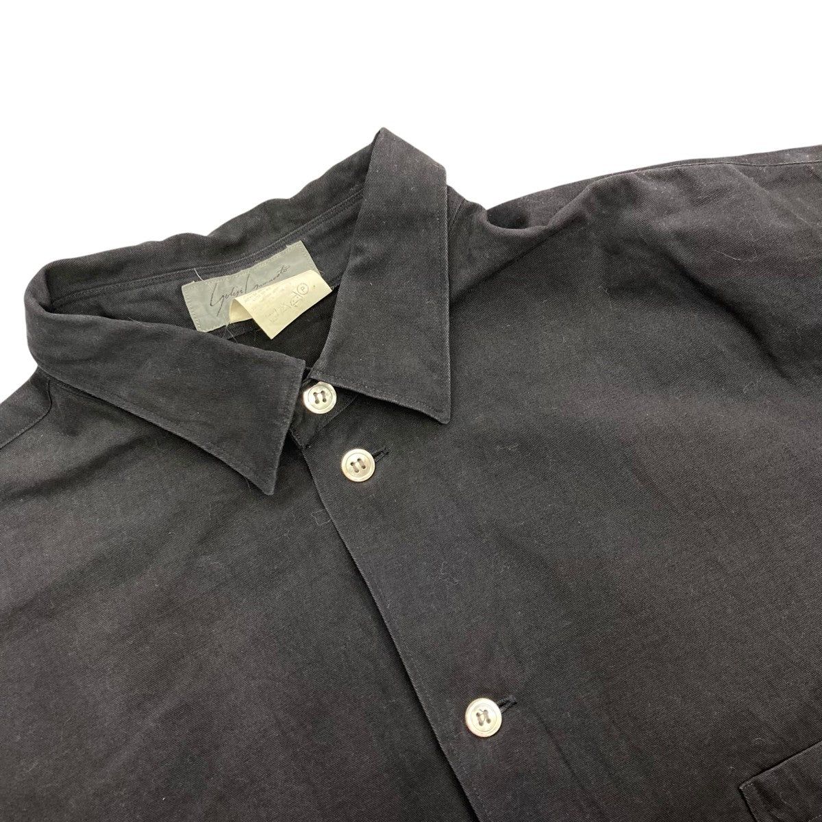 Yohji Yamamoto pour homme(ヨウジヤマモトプールオム) 丸文字