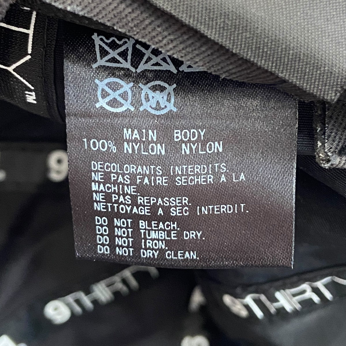 タイトル　ykp29★専用 Yohji Yamamoto pour homme×New Era 23SSPERTEX 9THIRTY CAP
