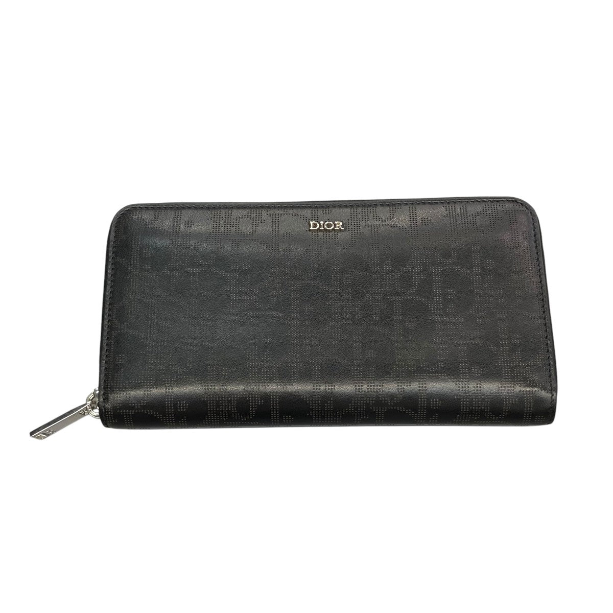 Dior ジップ カードホルダー ディオール オブリーク