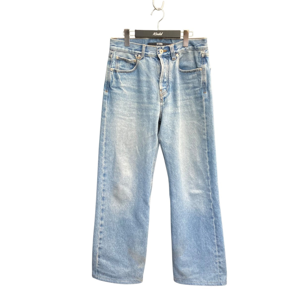 JACQUEMUS(ジャックムス) デニムパンツ インディゴ サイズ 29 JACQUEMUS(ジャックムス) デニムパンツ インディゴ サイズ 29