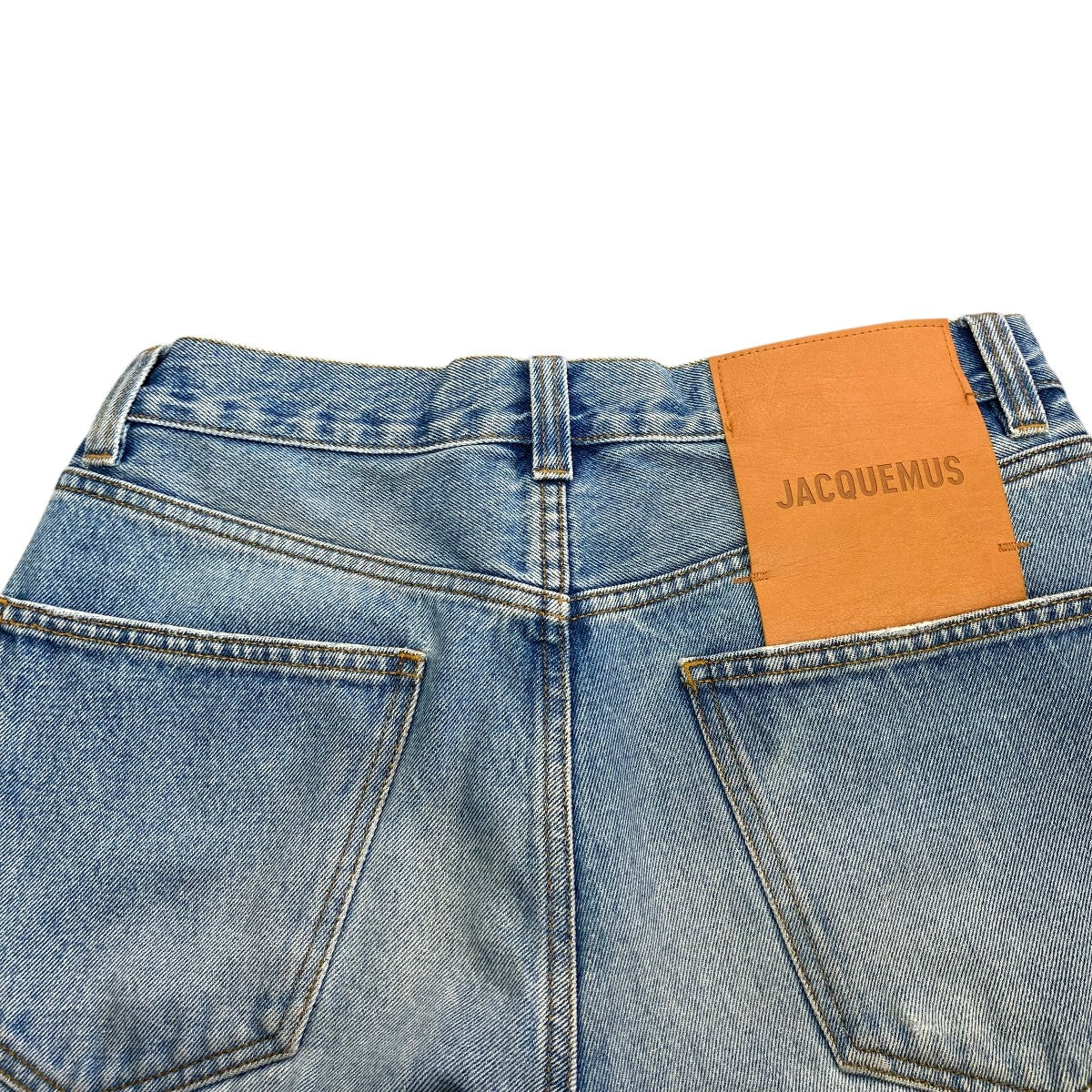JACQUEMUS(ジャックムス) デニムパンツ インディゴ サイズ 29｜【公式