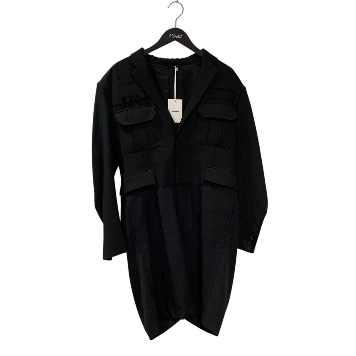 DAIRIKU 25SSALIEN TAILORED ALL IN ONEつなぎ25SS AIO3 古着・中古-1枚目のアイテム画像