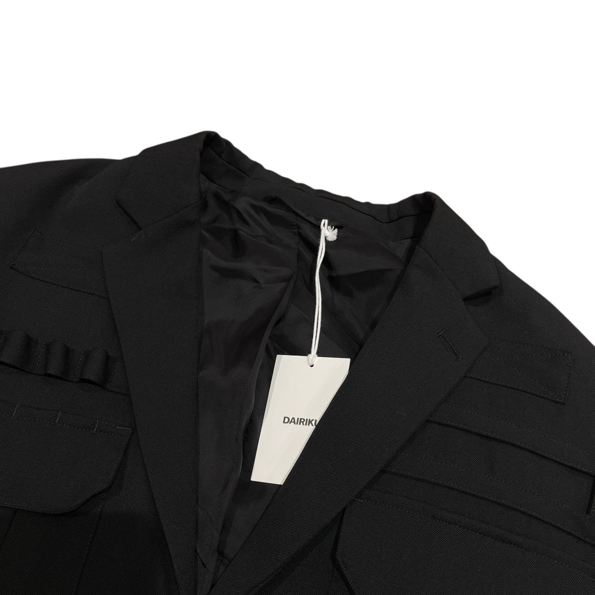 DAIRIKU 25SSALIEN TAILORED ALL IN ONEつなぎ25SS AIO3 古着・中古-3枚目のアイテム画像