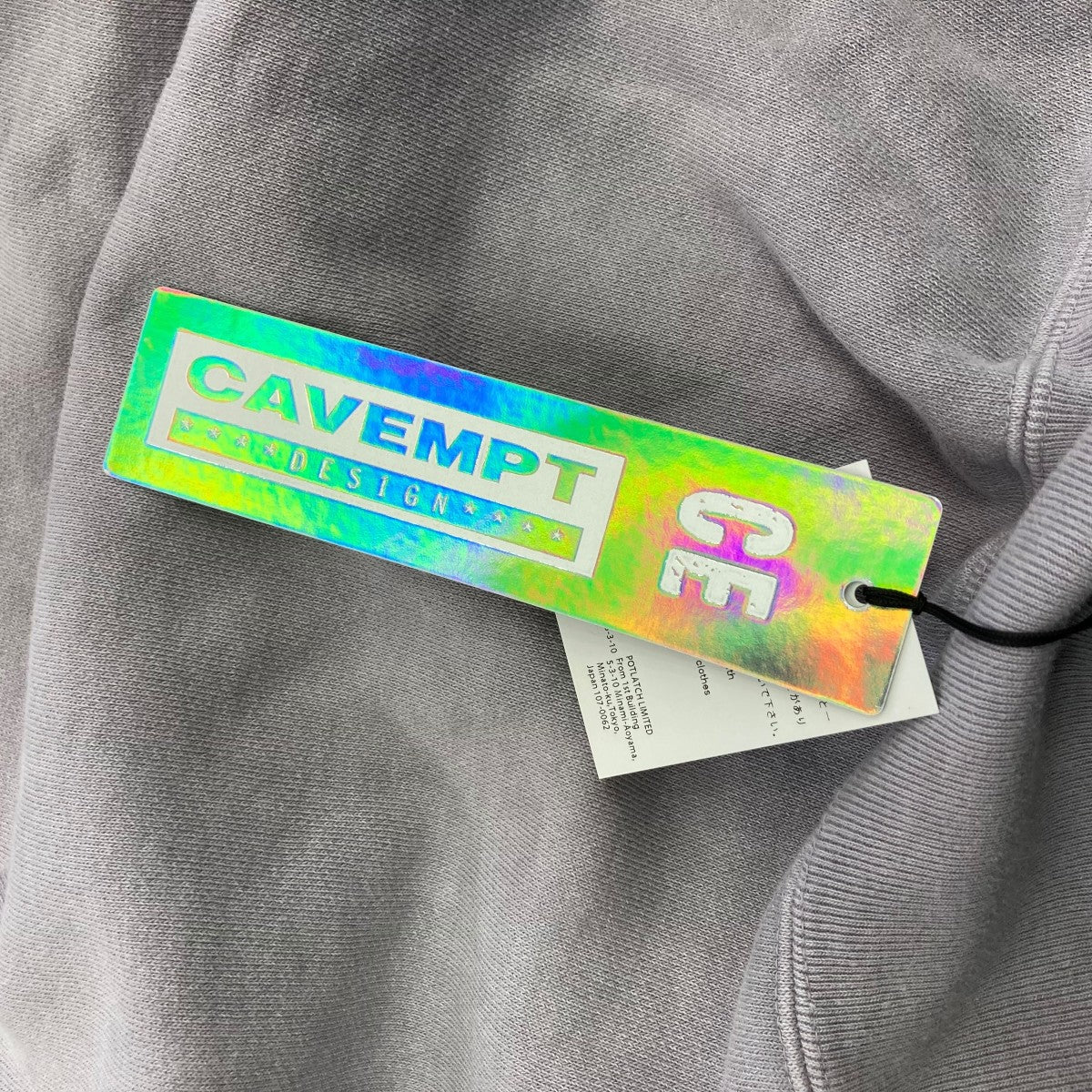C.E(シーイー) OVERDYE T cav emp CREW NECKクルーネック C.E(シーイー) OVERDYE T cav emp CREW NECKクルーネック