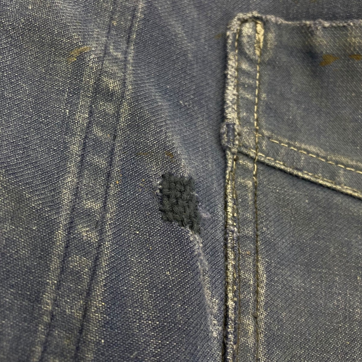 VINTAGE(ヴィンテージ) カバーオール ブルー サイズ 表記無 VINTAGE(ヴィンテージ) カバーオール ブルー サイズ 表記無