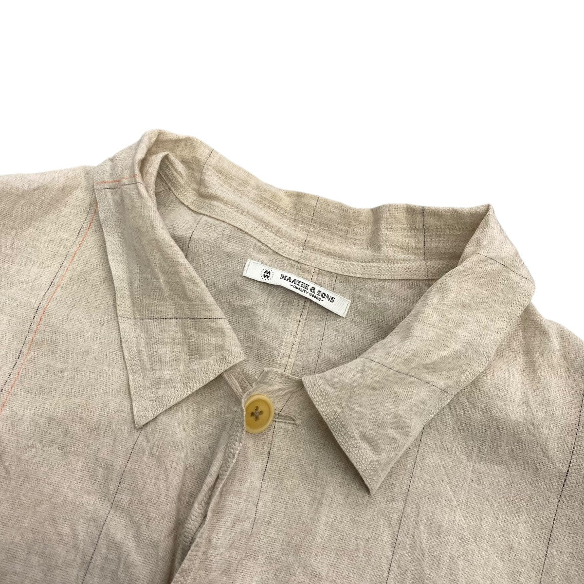 MAATEE&SONS 折って折ってCOVERALL 即完売品 - メルカリ