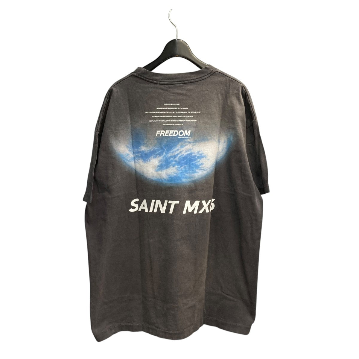 SAINT MICHAEL(セントマイケル) 24SS×FREEDOM FD-SS TEEラウンド SAINT MICHAEL(セントマイケル) 24SS×FREEDOM FD-SS TEEラウンド