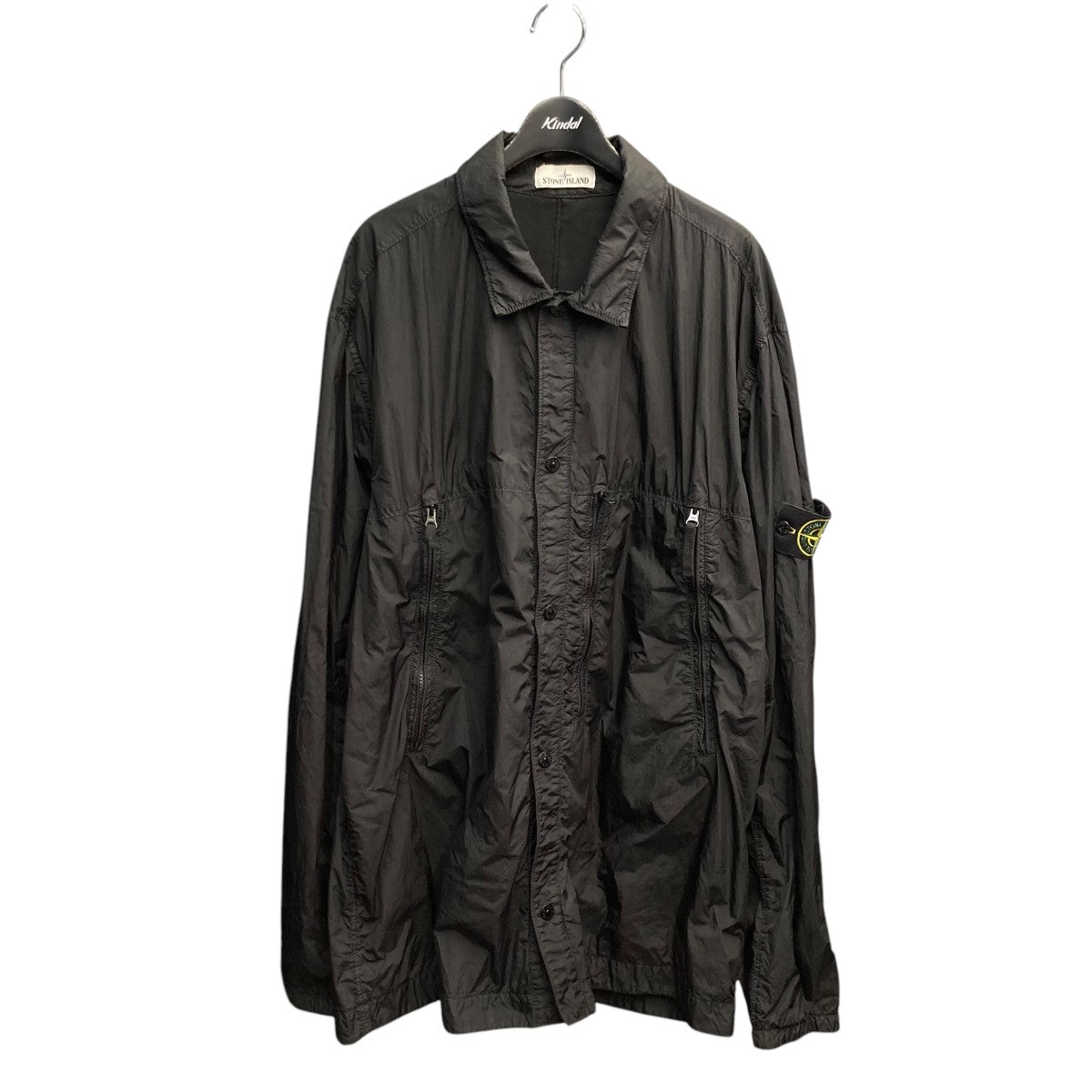 STONE ISLAND(ストーンアイランド) 19SSGARMENT DYED CRINKLE