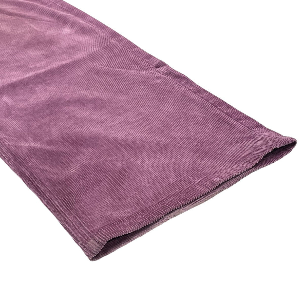 AURALEE 24AW FINX CORDUROY PANTS 紫 3 24AW AURALEE FINX CORDUROY  