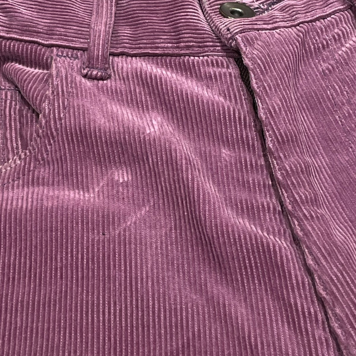 AURALEE 24AW FINX CORDUROY PANTS 紫 3 Namu Shop - Auralee Finx Corduroy Pants - Purple