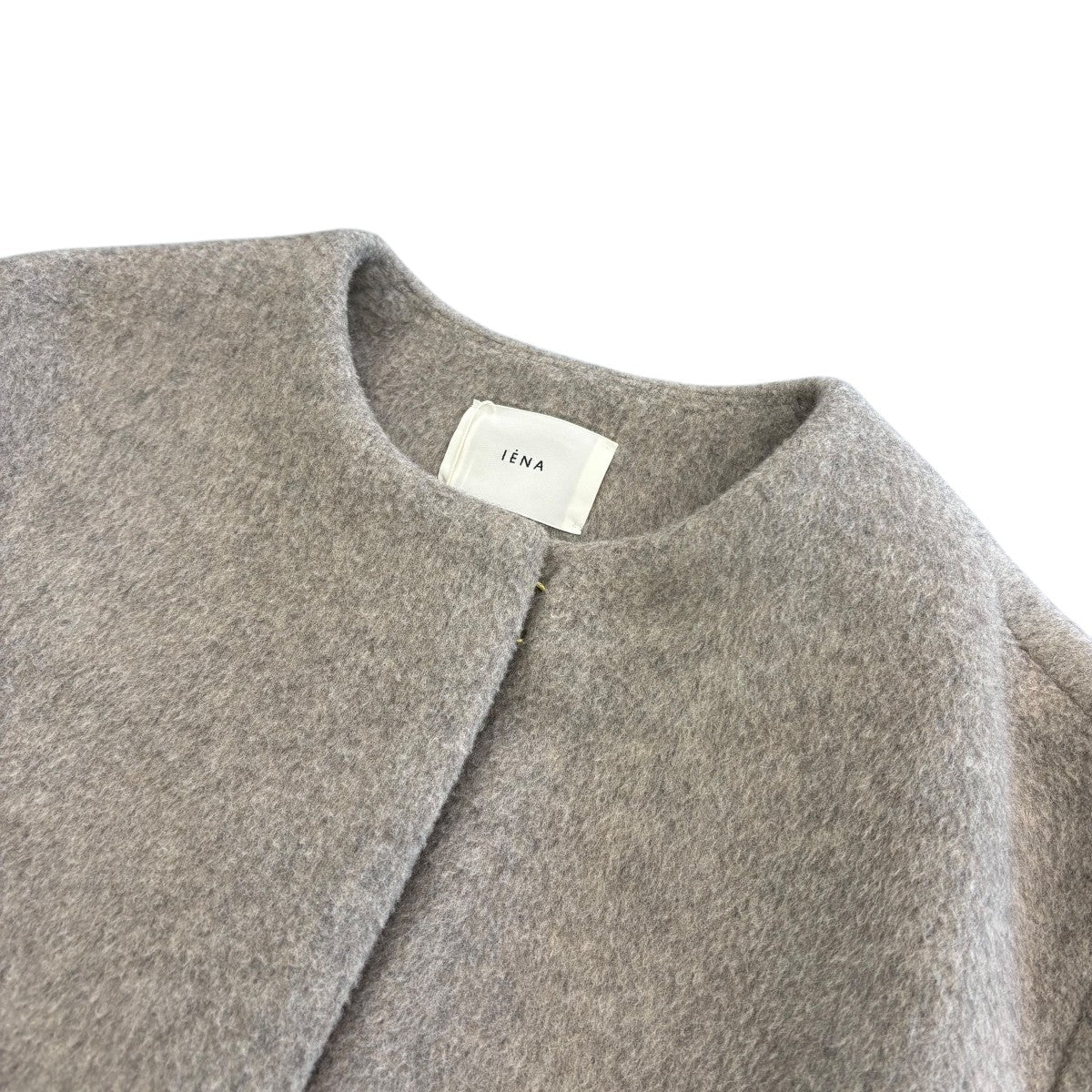 IENA(イエナ) ノーカラーコート20-020-900-5200-3-0 20-020-900